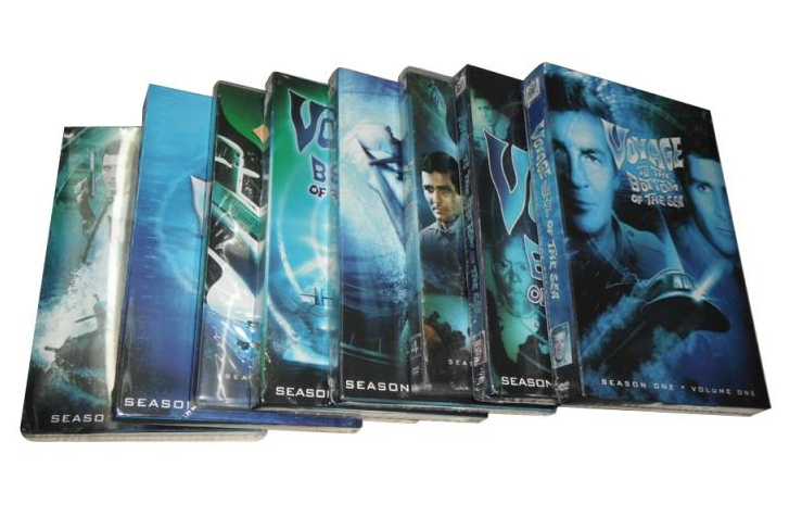 Voyage to the Bottom of the Sea the Complete series DVD Box Set